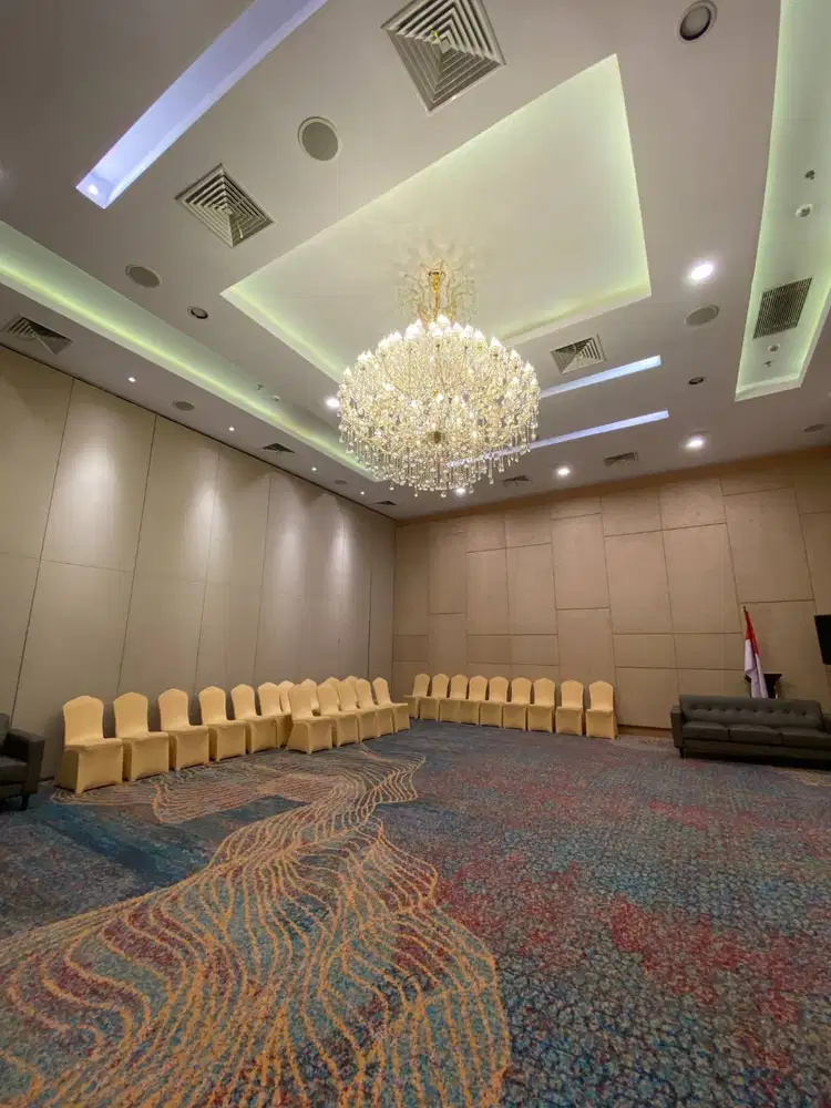 Kontruksi Interior Gedung & Ballroom