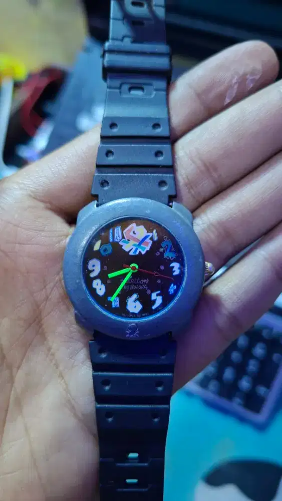 Jam tangan Benetton by Bulova