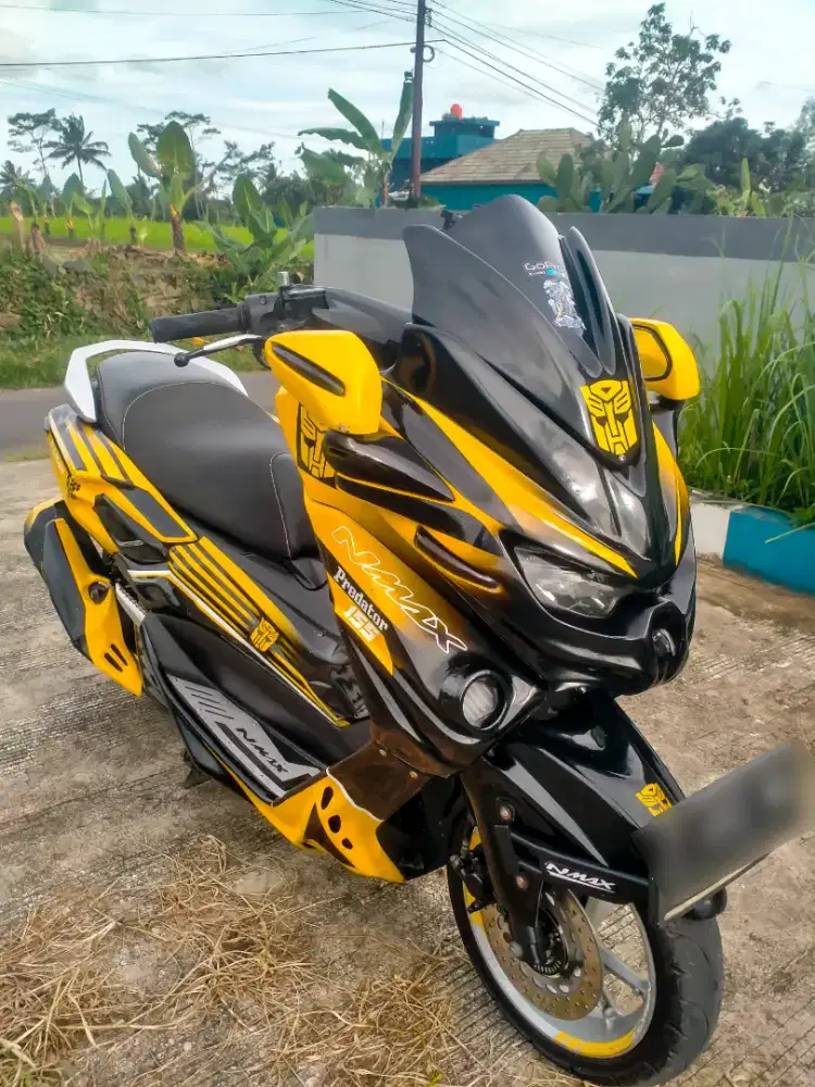 YAMAHA NMAX 2016 PREDATOR