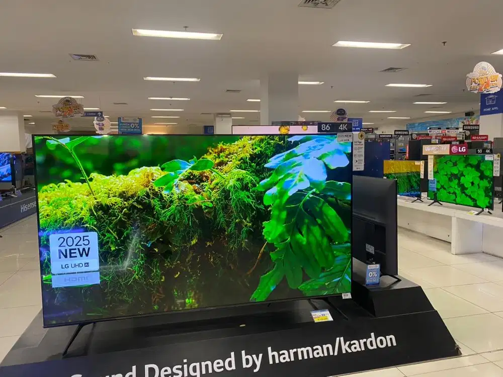Promo tv LG 86inch harga 22.399.000