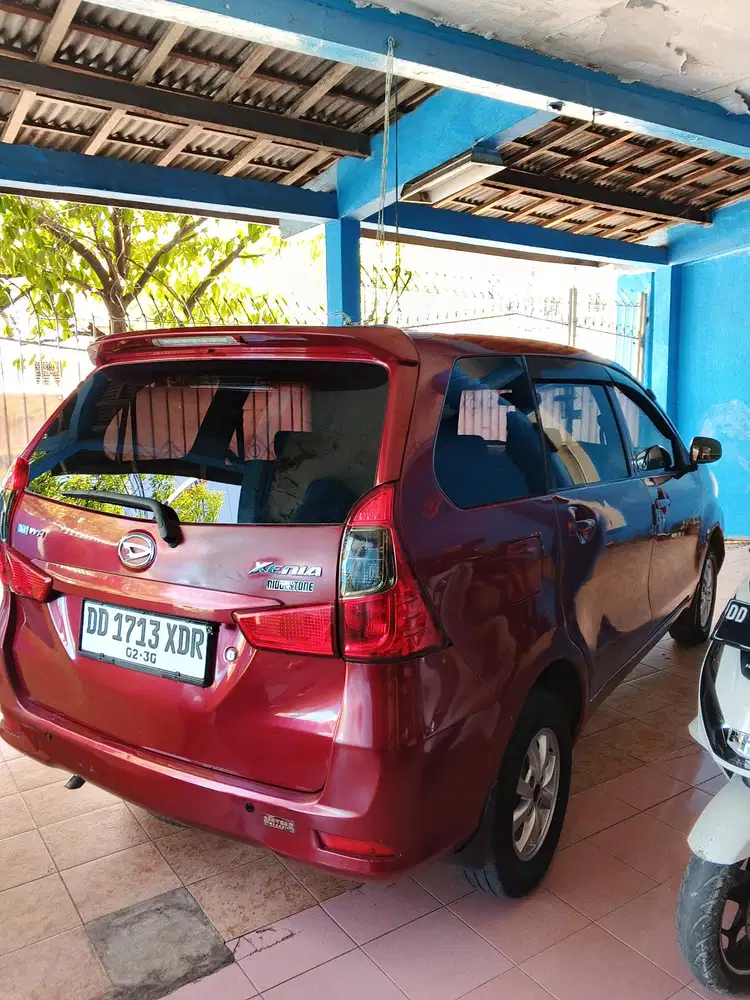 Daihatsu Xenia 2016 Bensin