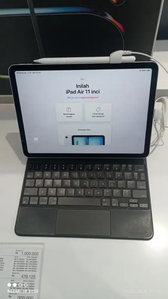 iPad Air 128GB (wifi)