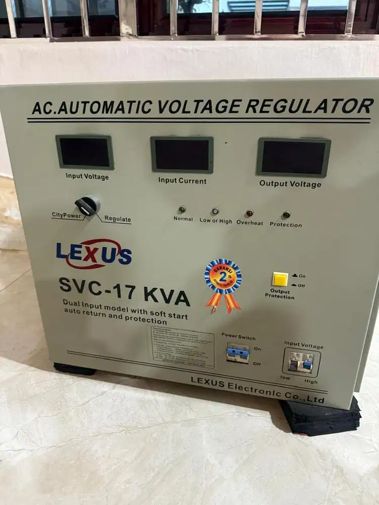 Stabilizer Lexus SVC 17 KVA