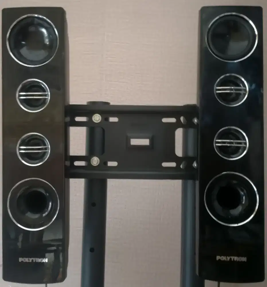 Speaker tower ex LED Polytron