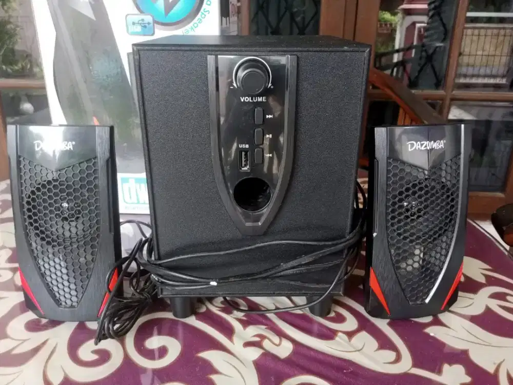 Speaker aktif dua speaker