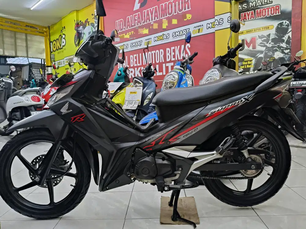 Promo DP 900rb * New Supra x 125 th 2018