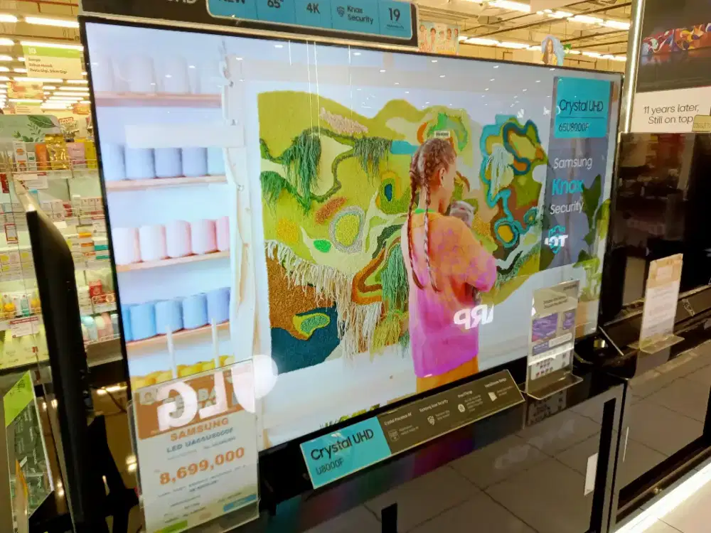 SAMSUNG LED UA65U8000F