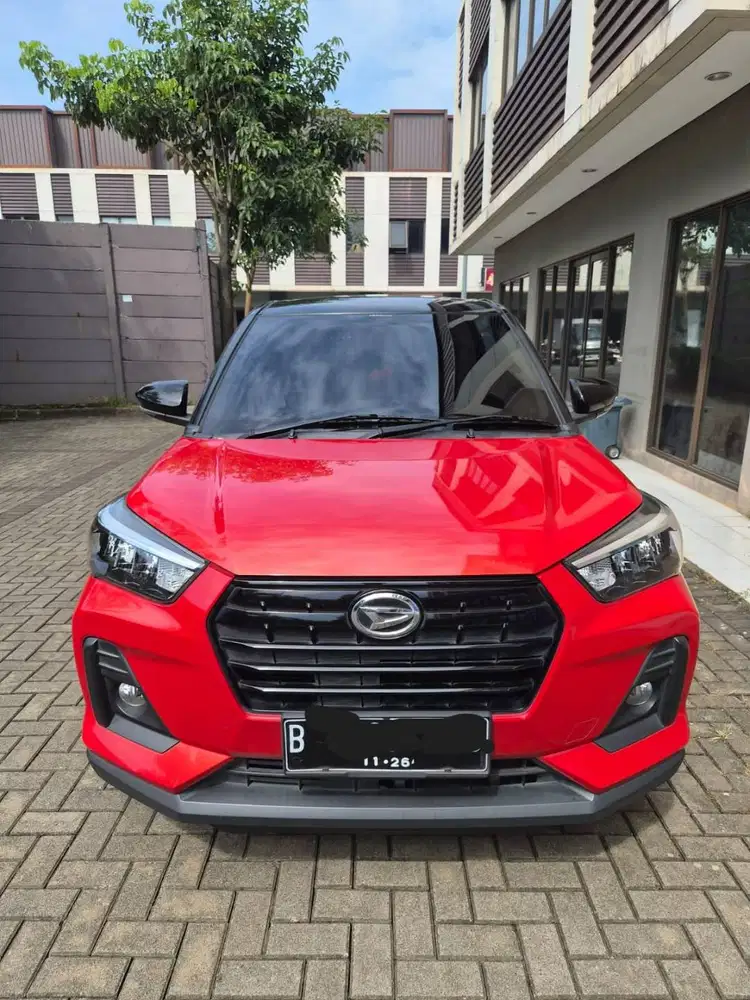 [DIJUAL] Daihatsu Rocky 1.0 R CVT Two Tone Bensin-AT SC