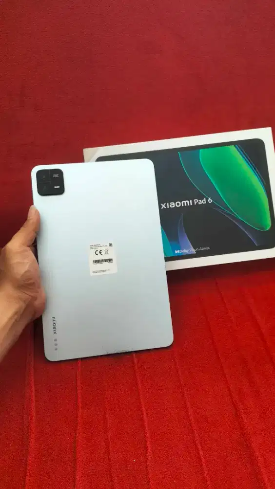 Xiaomi pad 6 8/256gb full original mulus