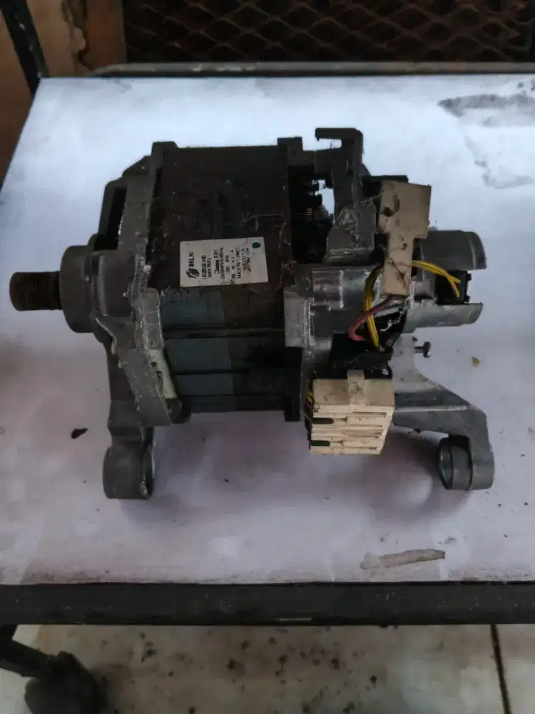 DINAMO MESIN CUCI SHARP FRONT LOADING