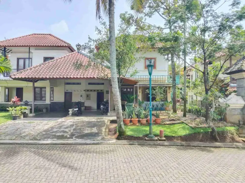 Rumah Semi Furnished di Rancamaya Golf Bogor