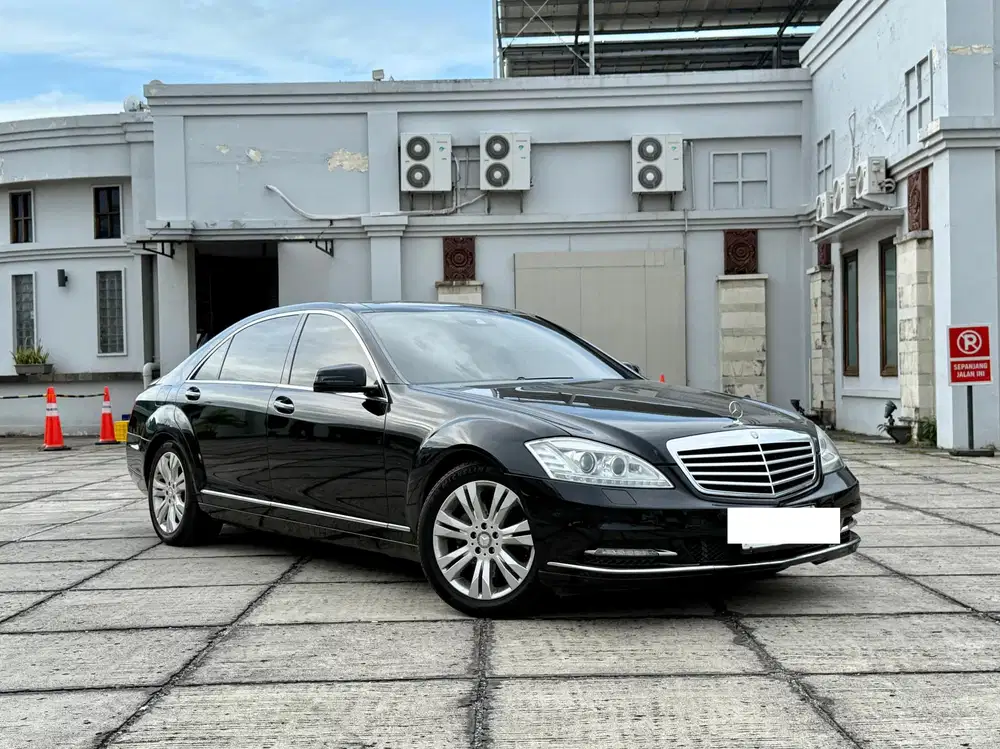 Mercedes-Benz S350 AT 2014 Bensin