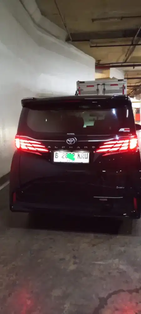 Jual New Alphard Hybrid Nik 2025
