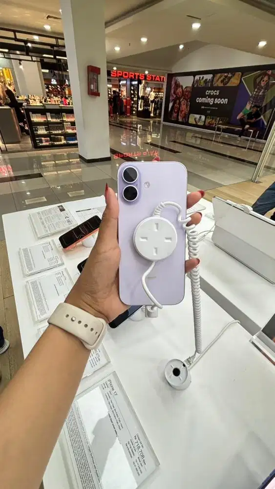 Promo credit iphone 17 basic 256gb lavender bunga 0% gratis 2x cicilan