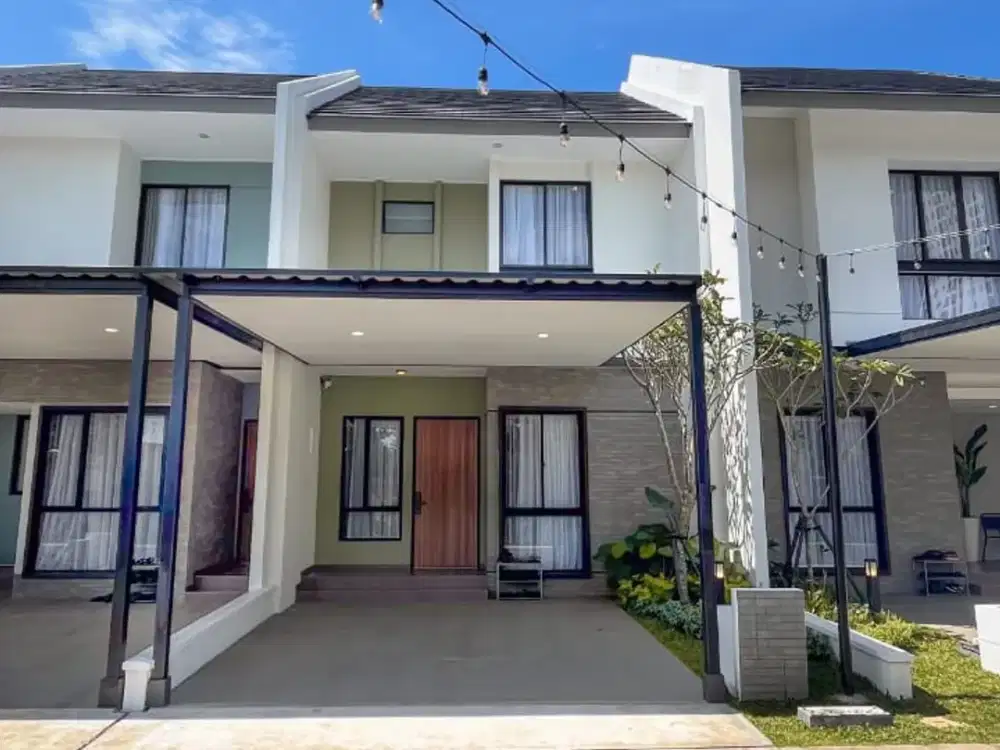 Di Jual Rumah di Cluster CASSIA Type AQUILA - Ayodhya by Alam Sutera ( Baru Serah Terima Nov 2025 )