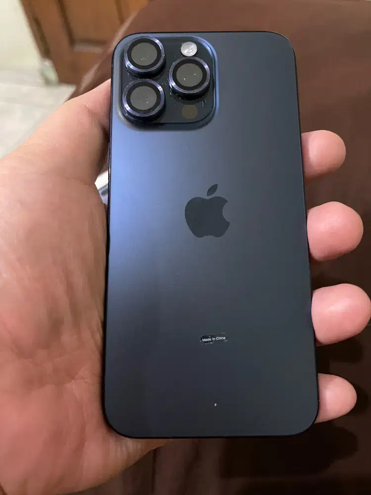 Apple iPhone 15 Pro Max 256 GB Blue Titanium Like New Original ex Ibox