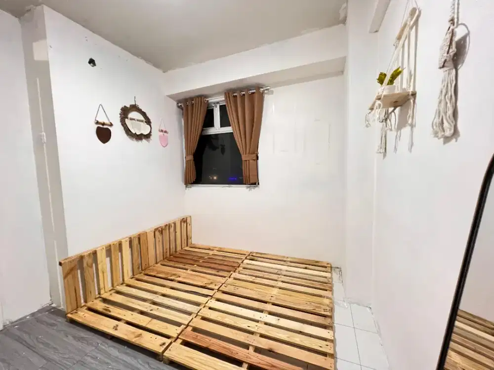 Sewa apartemen kalibata city tipe 2br tower damar lantai 7