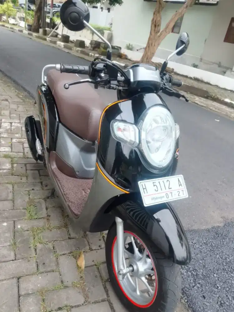 Scoopy 2017 makyus mesine juara ban donat