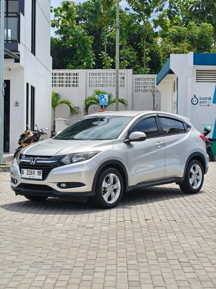 Honda HRV S AT 2015 Pajak Panjang