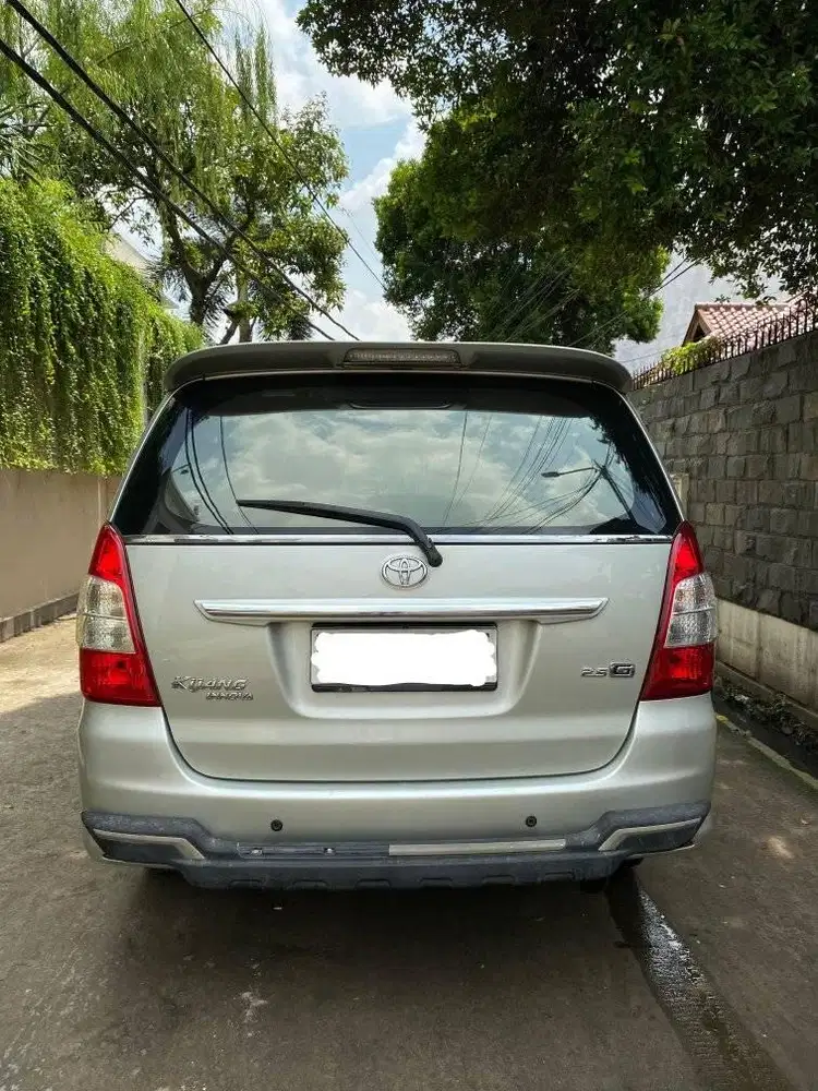 kijang Innova G Diesel AT 2012
