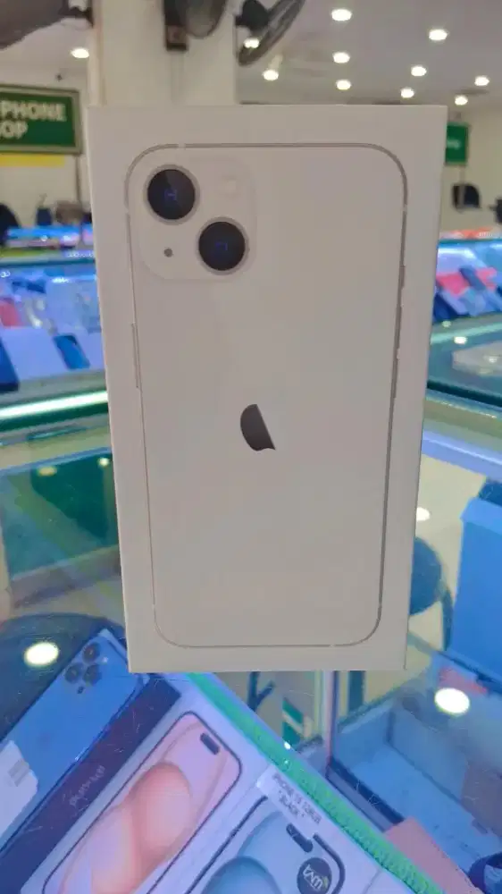 Ready iPhone 13 128GB Putih Promo Cicilan Tanpa Dp