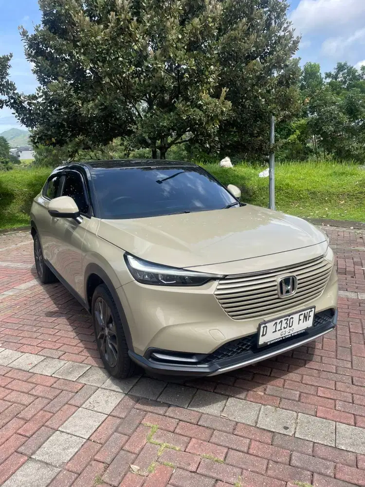 Honda HRV 1.5 SE AT 2024 10rb KM Free Service 3 Kali ATPM