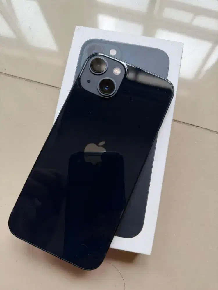 JUAL IPHONE 13  126gb ibox