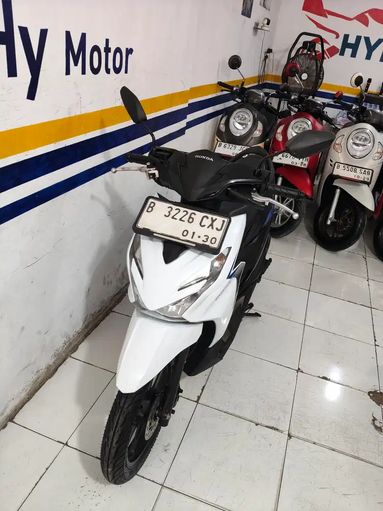 BEAT FI SPORTY CBS 2025 BARANG MULUS