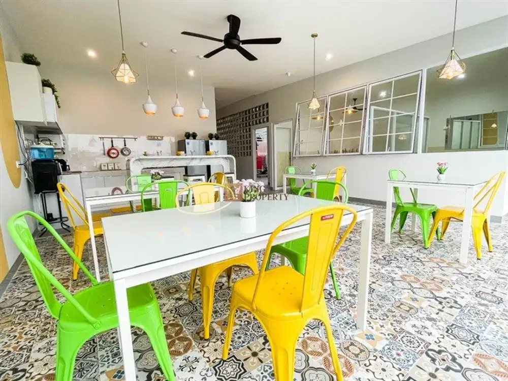 Rumah Kost Mangga Besar Exclusive Bergaya Mediterranean Dekat Grand Paragon FULL Penghuni! Mesin Uang 100 Juta/Bulan Jakarta Barat