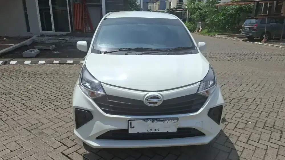 sigra type x second beli september 2025