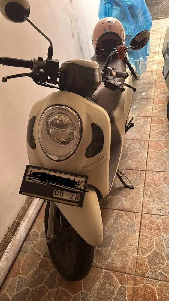 Scoopy 2022 Km rendah