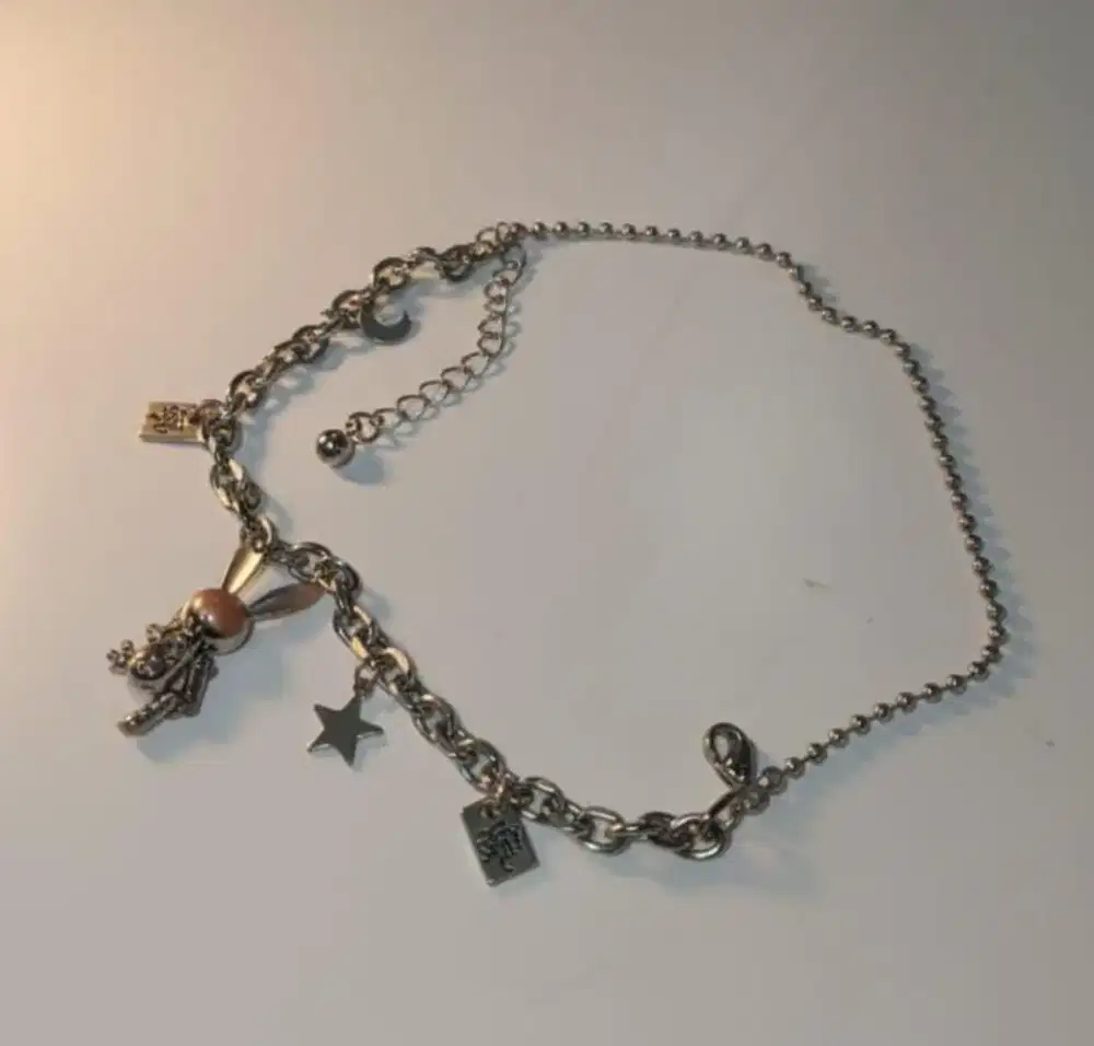 Preloved Y2K Gelang Charm Aesthetic -HSC2025