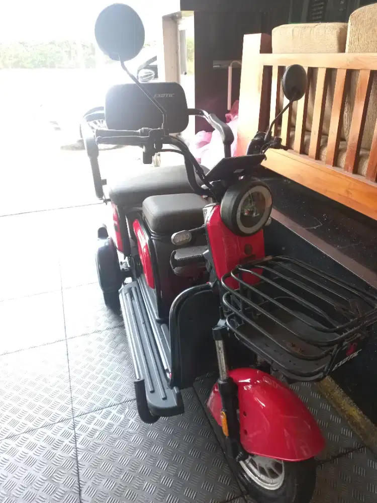 Sepeda listrik Roda 3 Exotic