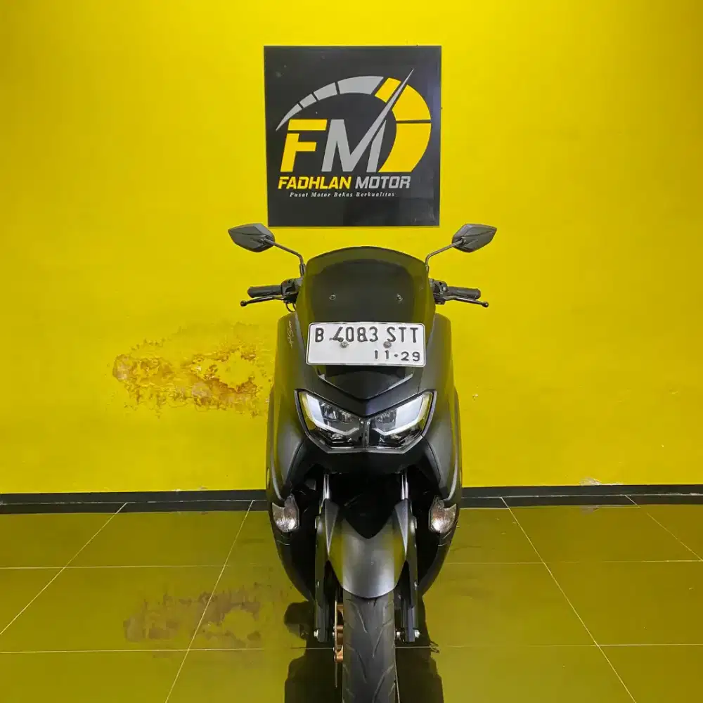 Yamaha Nmax Connected Tahun 2023 pajak hidup km low keyless