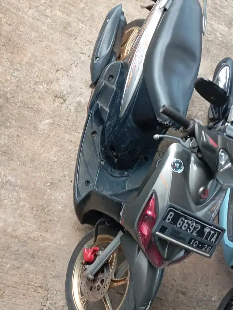 Jual motor atau tukar tambah