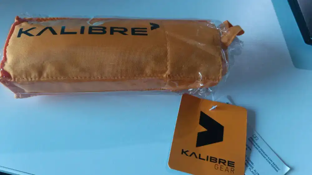 Payung Kalibre Warna Kuning