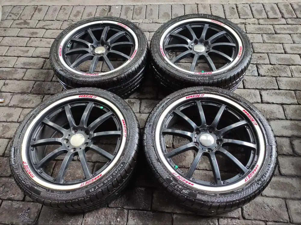 Dijual Velg Ban 215 40 R18