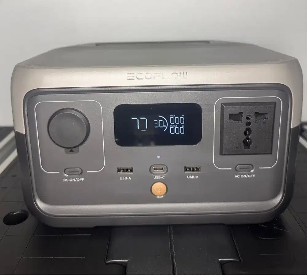 EcoFlow RIVER 2 Portable Power Station Generator Genset Portabel