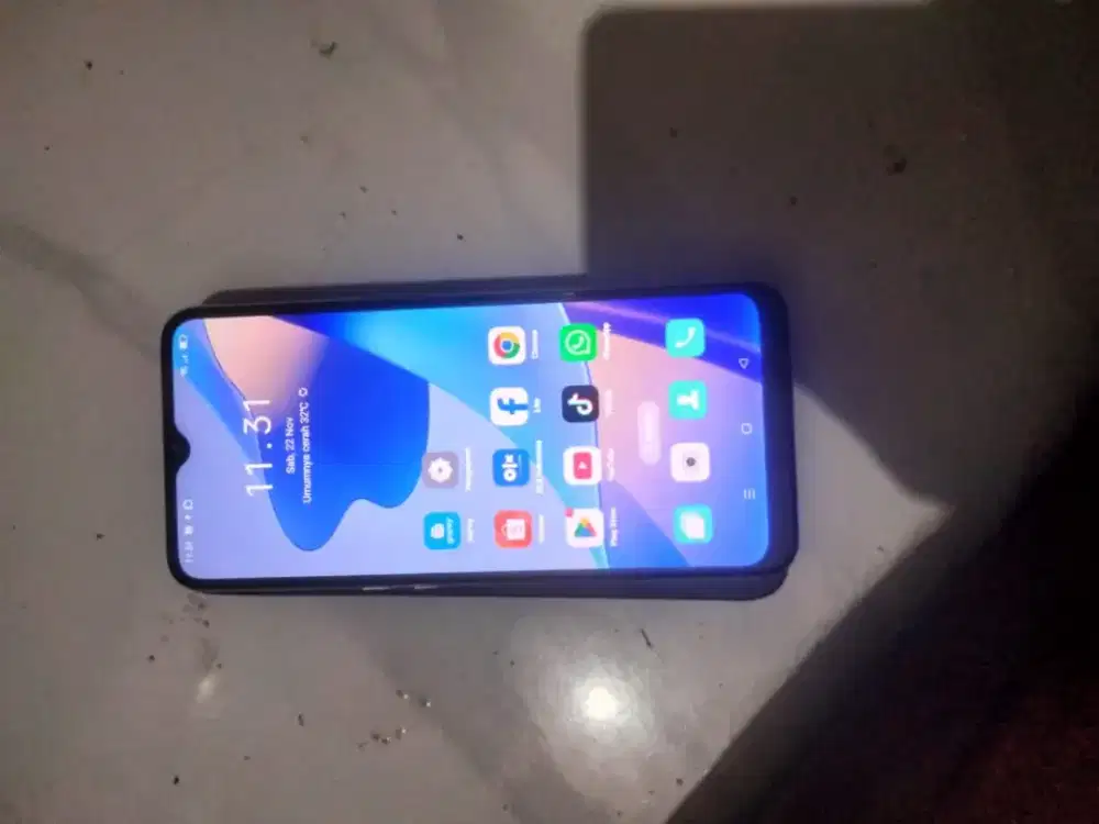 Dijual cepat opo a16 ram 4 tipe c tepsi nominus batre awet masih orian