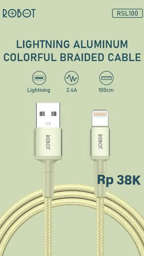 KABEL CHARGER ROBOT RSL100