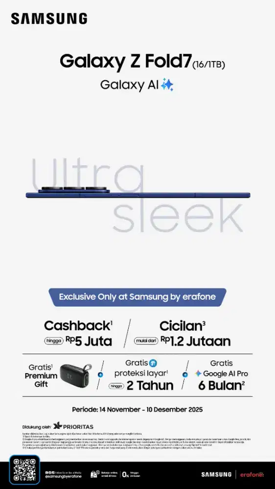Promo samsung Cashback hingga 5 juta