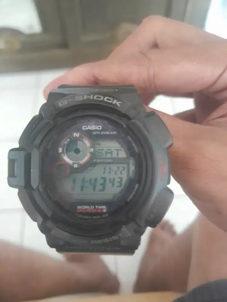 Gshock mudman G9300 solar original