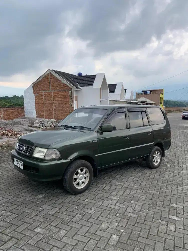 Kijang LSX 1.8 bensin 2001