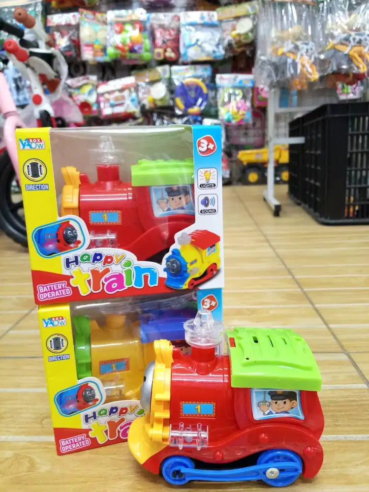 mainan anak kereta thomas baterai