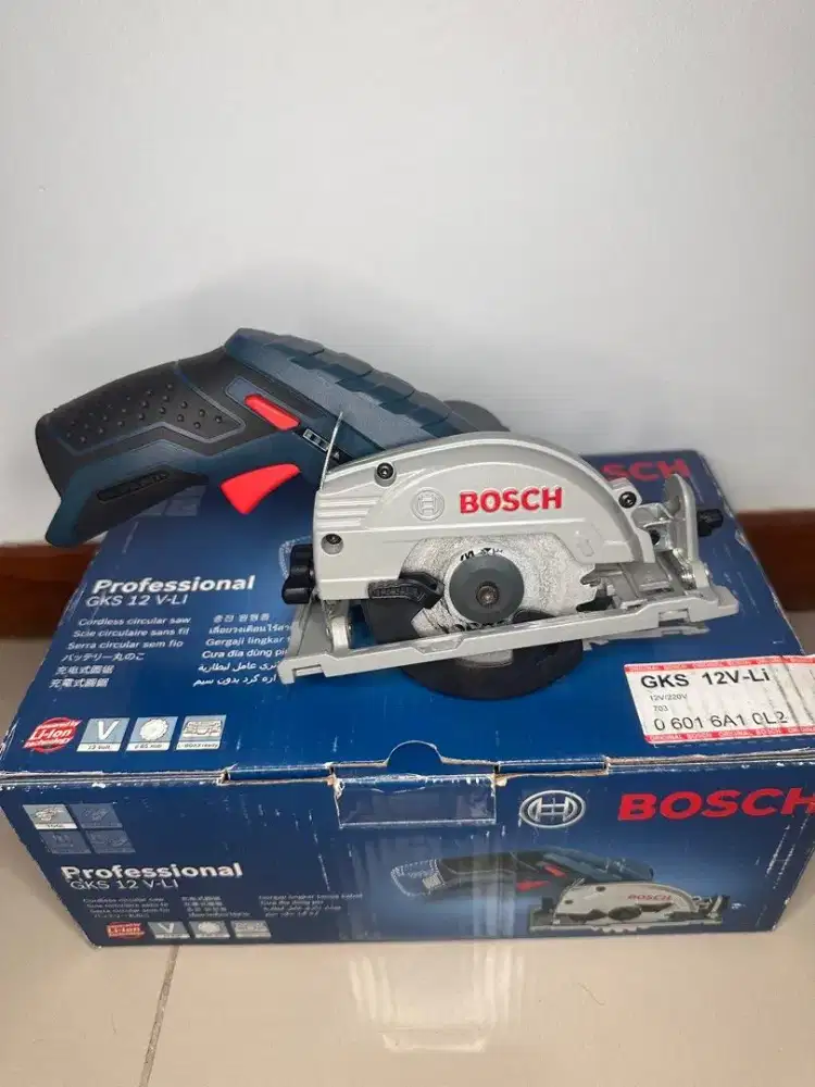 gergaji sirkular Bosch GKS 12 V-LI Professional listrii mesin tools