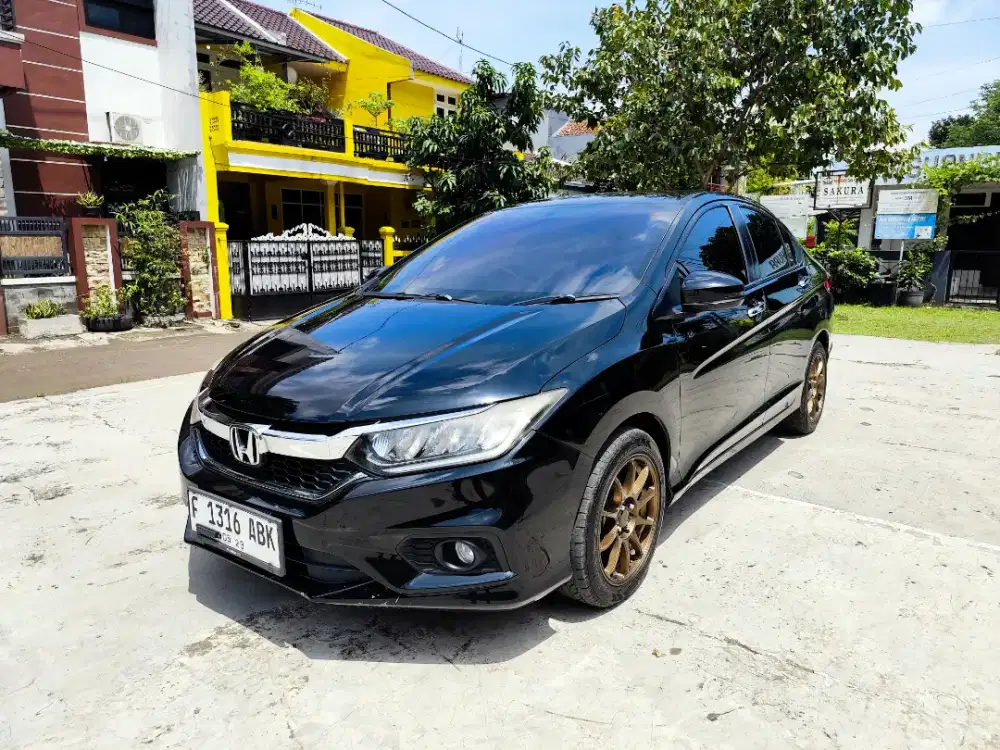 Honda City 2019 AT hitam