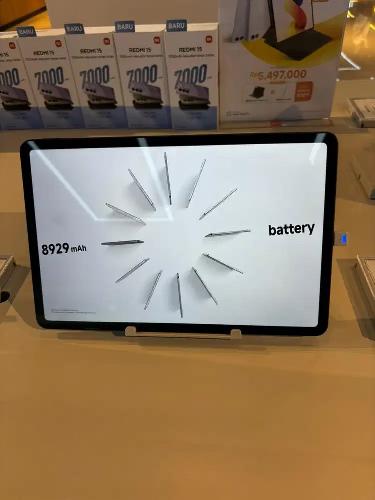 CICILAN TABLET REDMI PAD 2 Pro 8Gb /256 Gb Promo Bunga Ringan