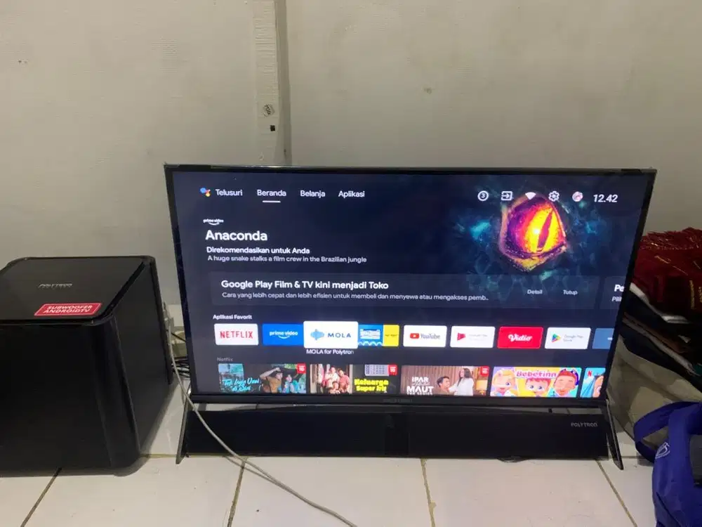 Tv polytron 32inch