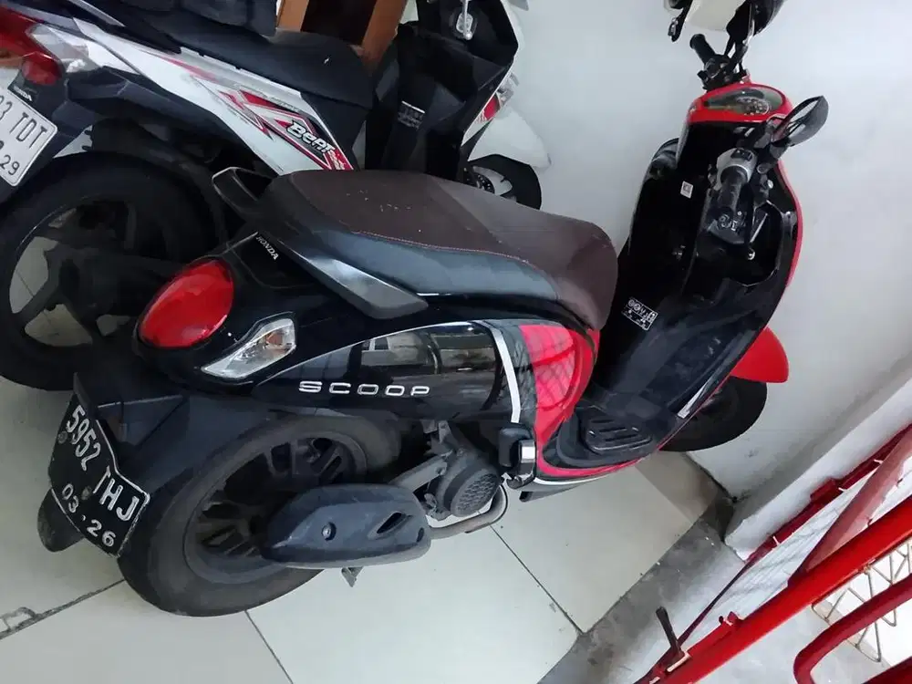 Honda Scoopy 2020