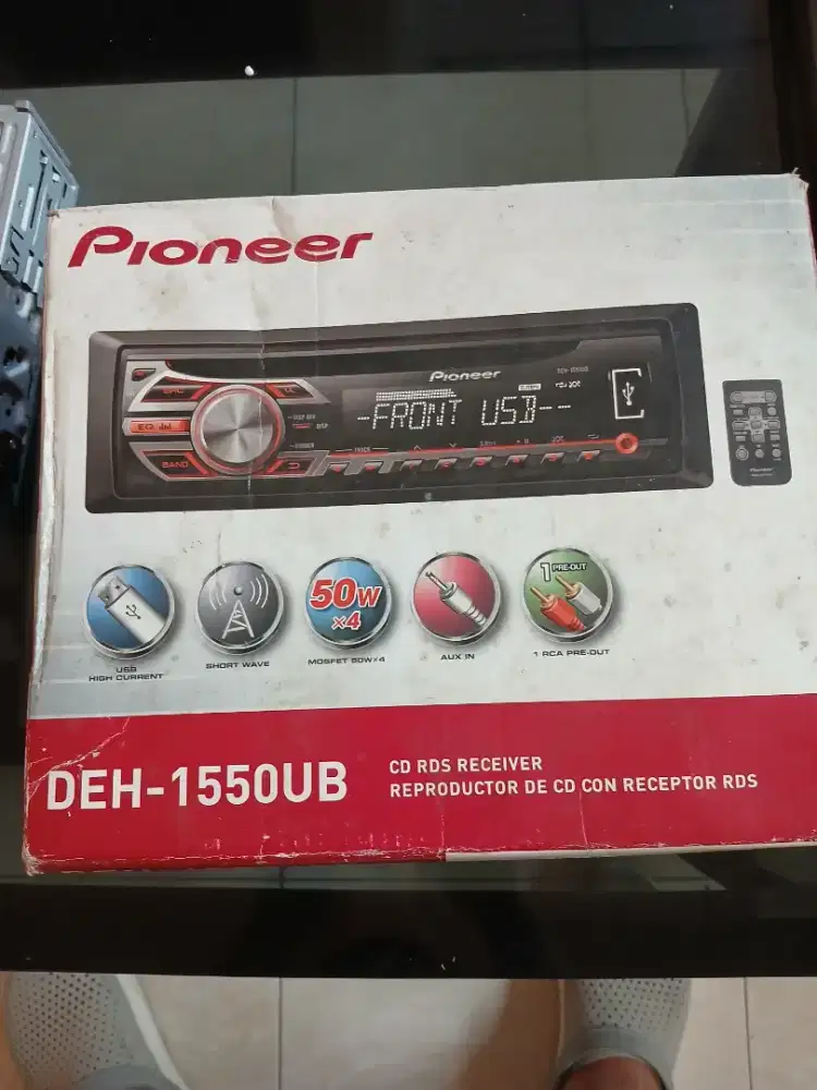 Head Ubit Tape Pioneer DEH 1550UB